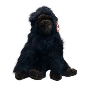 TY Beanie Babies Gorilla Beanie Buddies Plush Toy Stuffed Animal Retired 1995